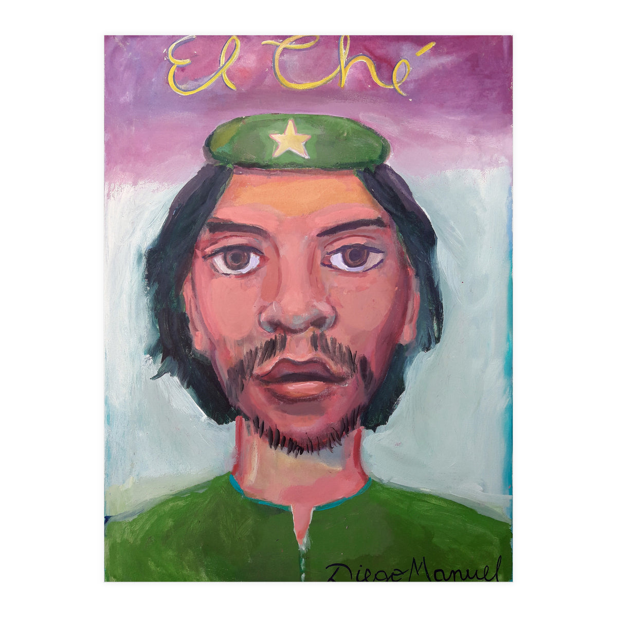 Retrato Del Che (Print Only)