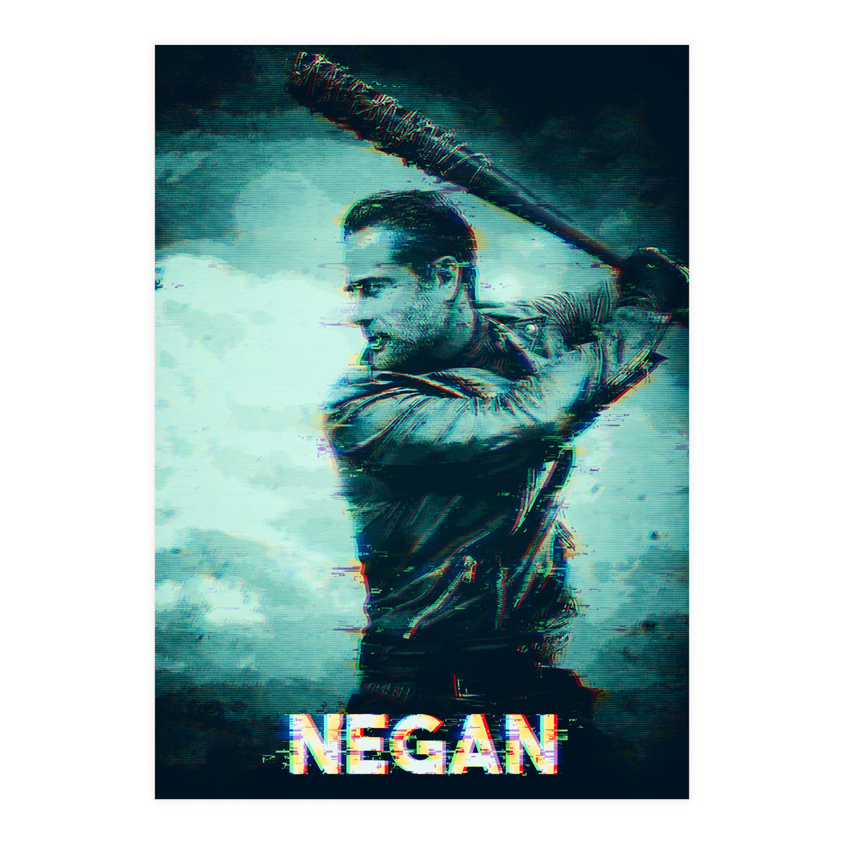 Negan (Print Only)