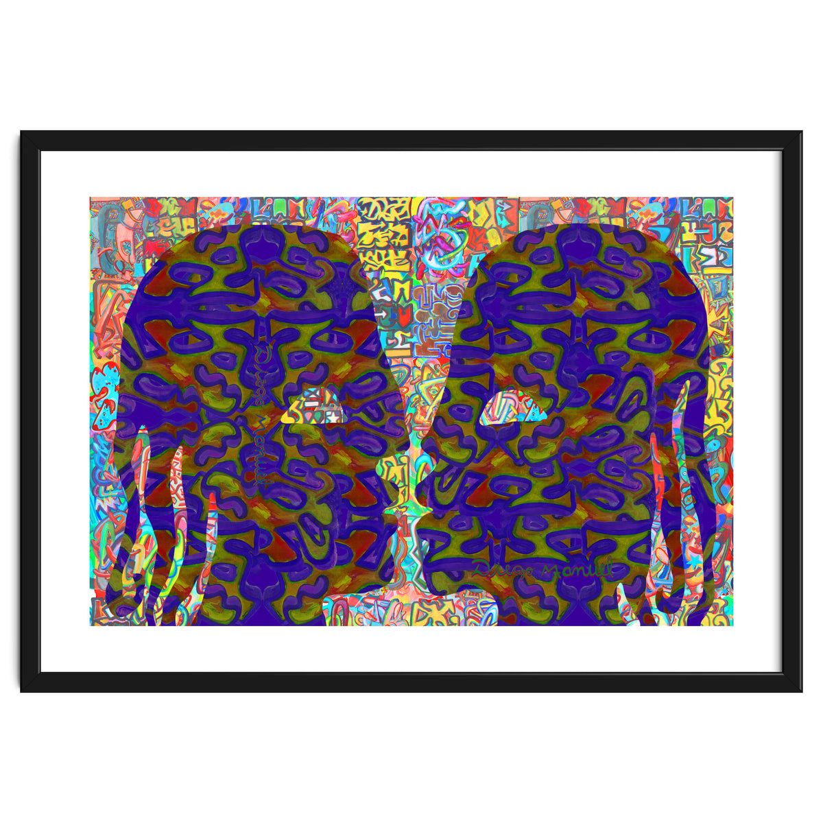 Abstracto Pop Nuevo B13