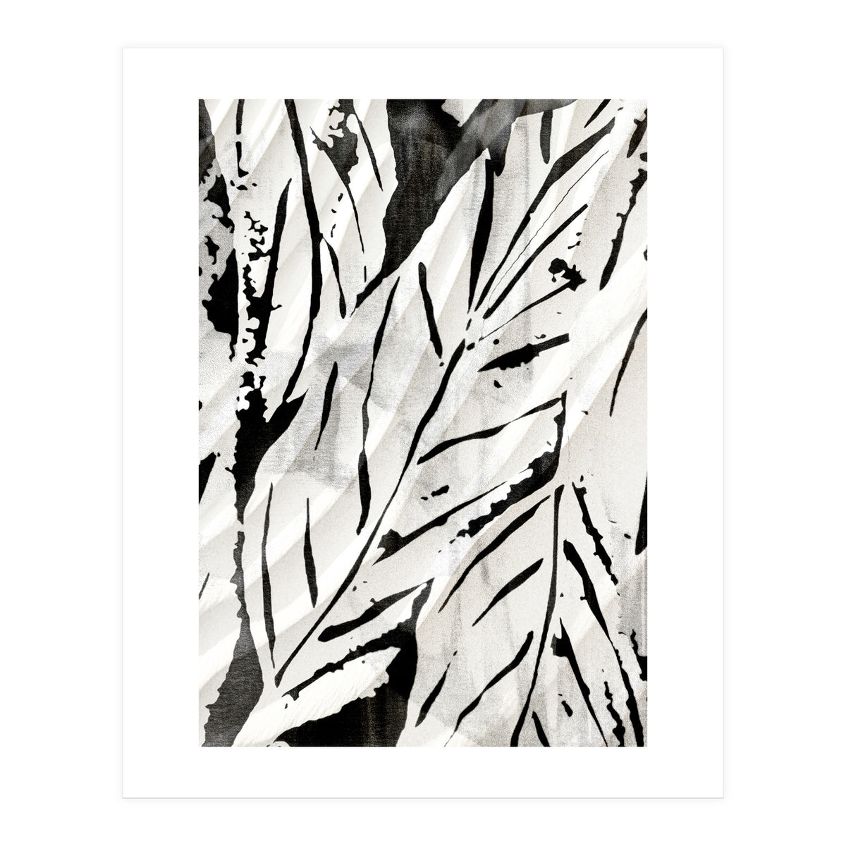 Tropical Season BW 1 (Print Only)