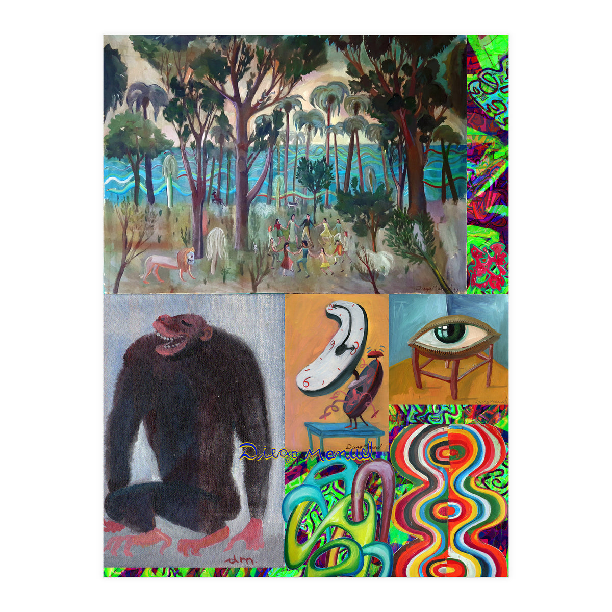 Graffiti Digital 2022 437 (Print Only)