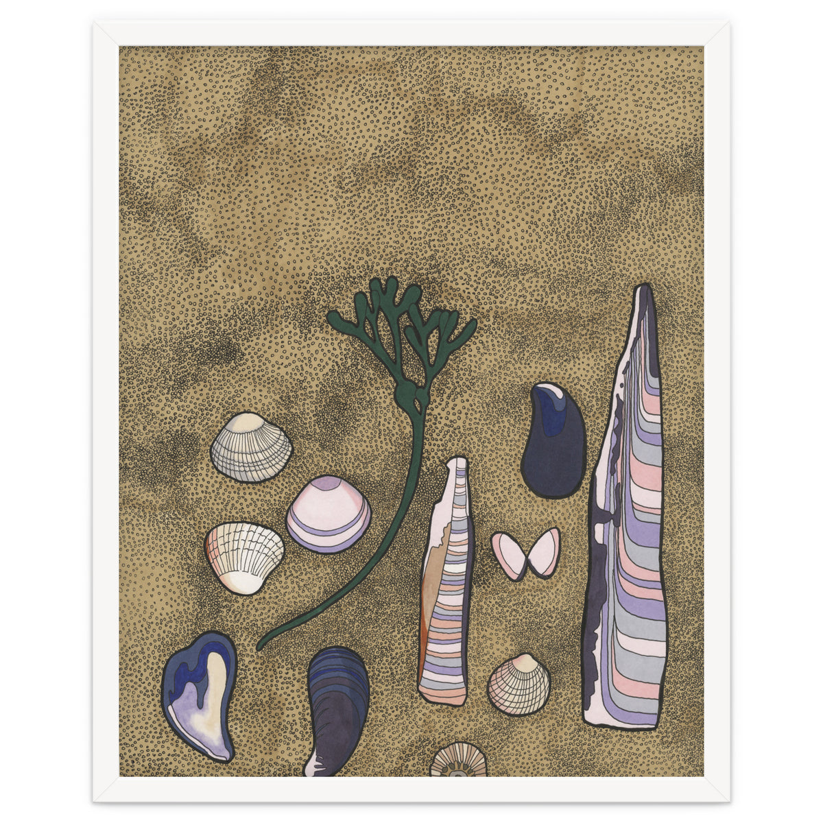 A Beach Still Life