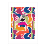 Black Fish Abstract Art (Print Only) thumbnail