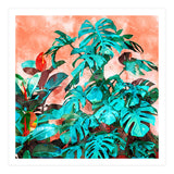 Monstera In My Backyard (Print Only) thumbnail