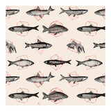 Fish In Geometrics  (Print Only) thumbnail