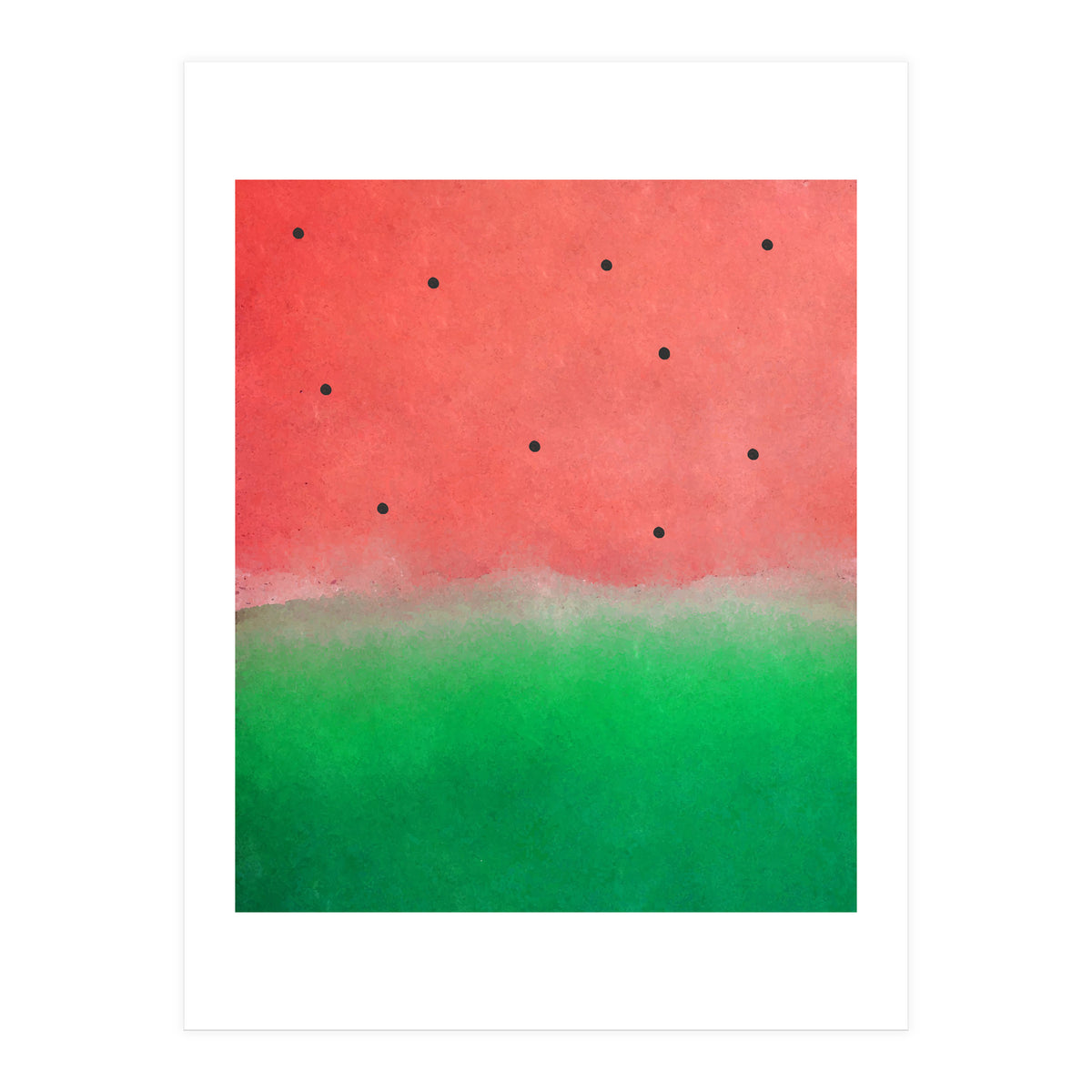 Watermelon Washout (Print Only)