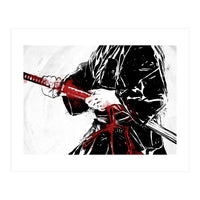 Katana Man (Print Only)