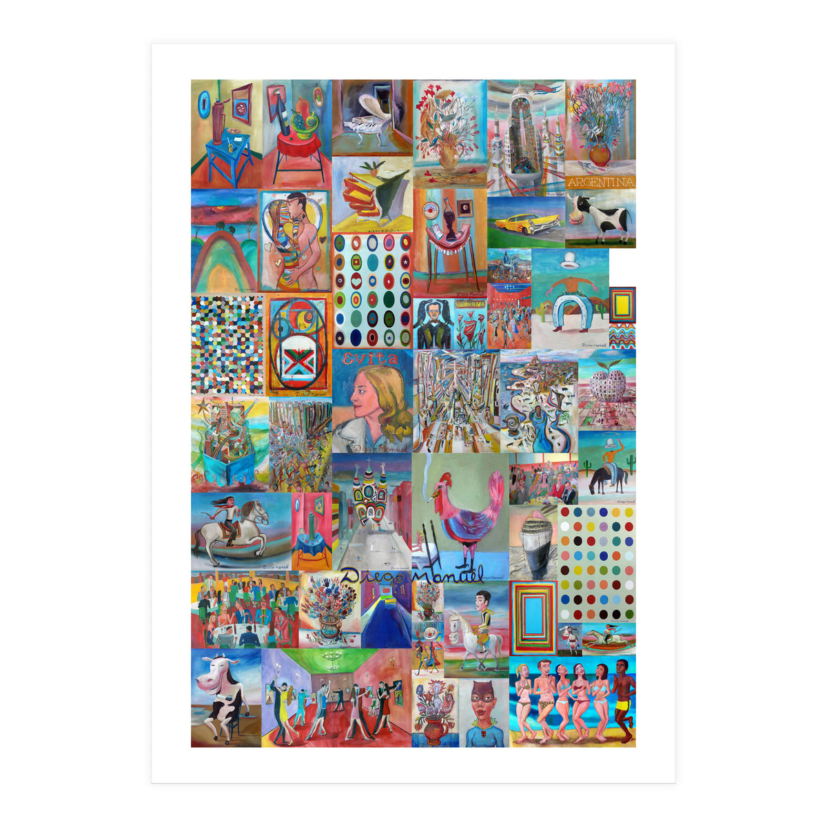 Expo Paintings 4 (Print Only)