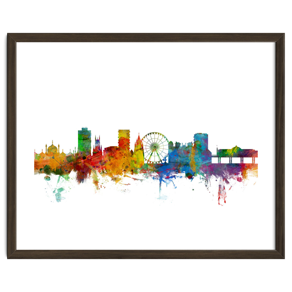 Brighton England Skyline