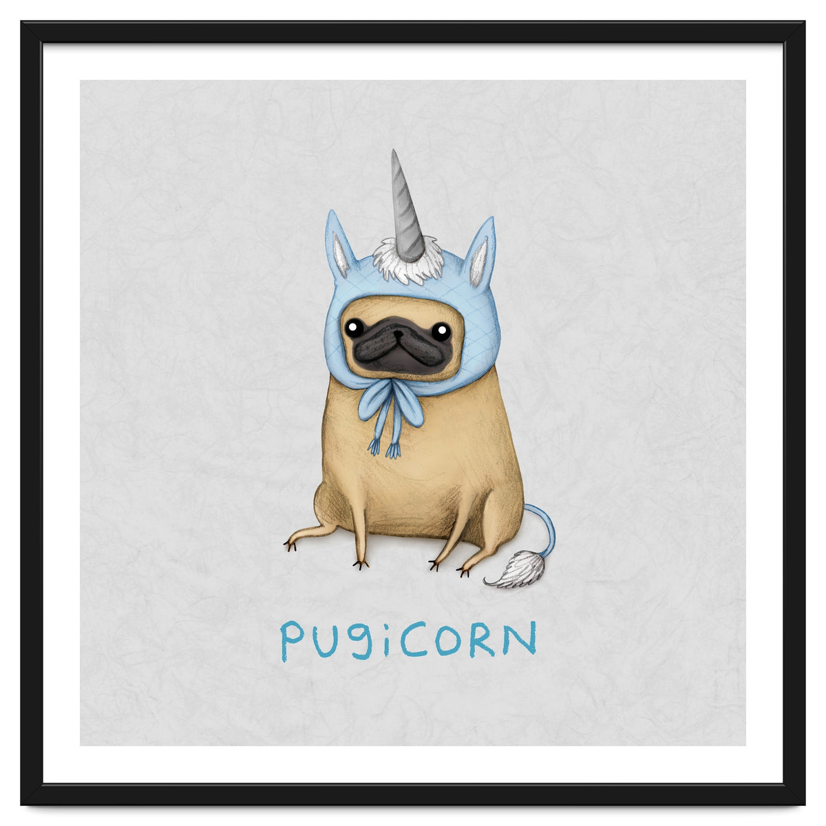 Pugicorn Fawn