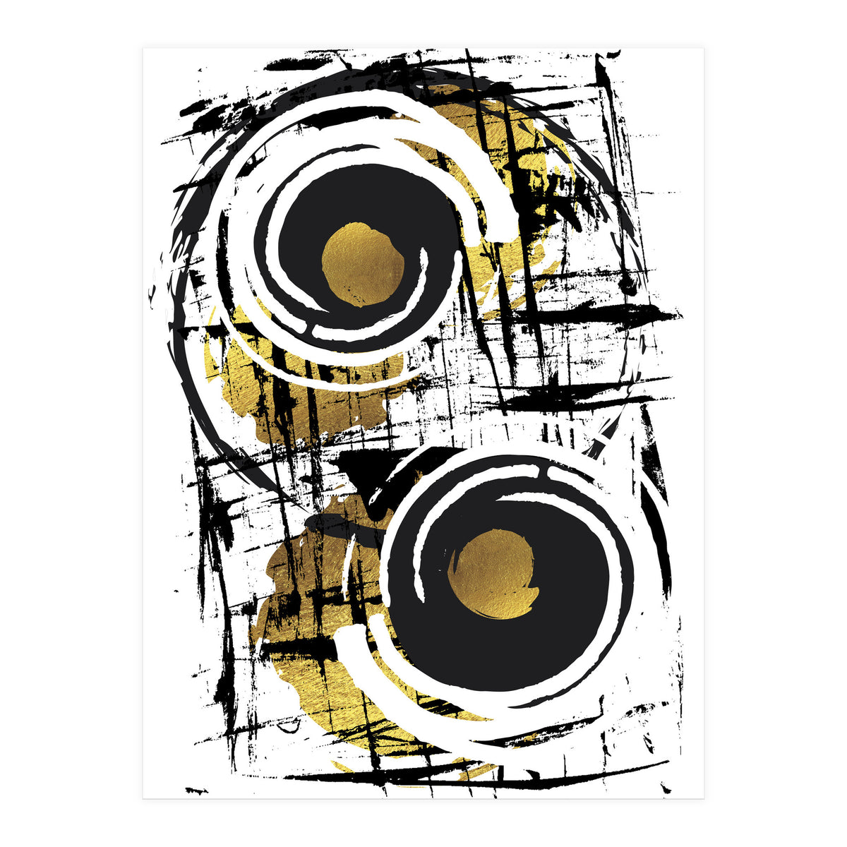 ABSTRACT ART Hypnotizing (Print Only)