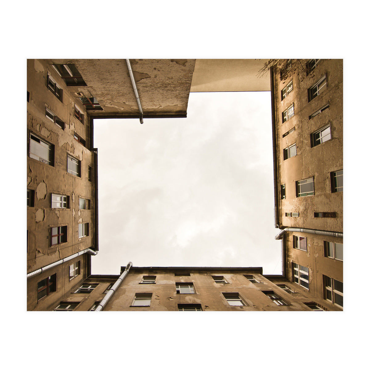 Hinterhof 12 (Print Only)