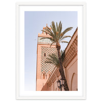 Moroccan Mosque Marrakech 2