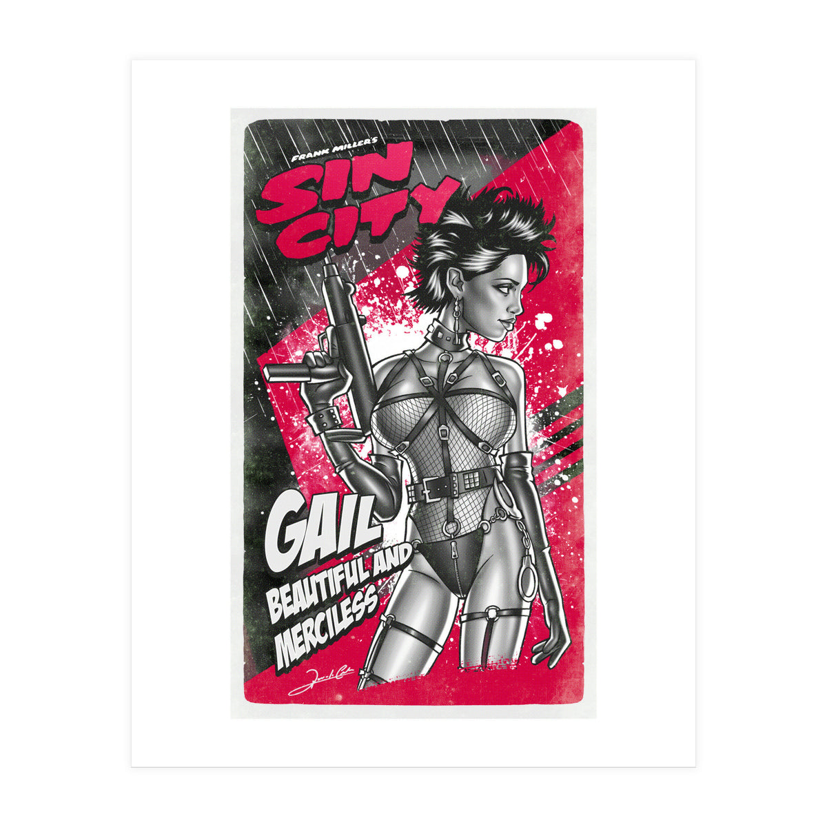 Beautiful And Merciless (Print Only)