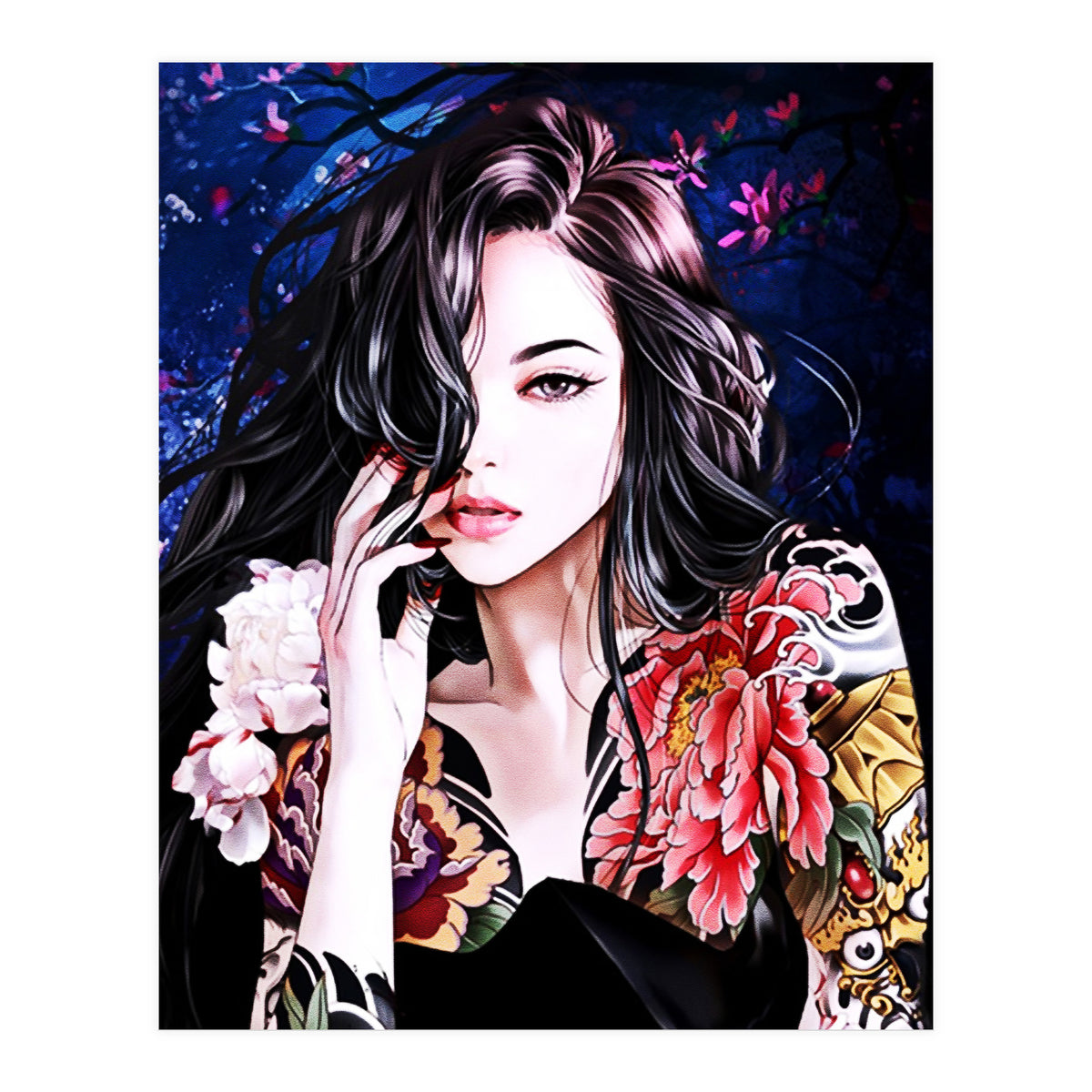 Girl Beauty Japan (Print Only)