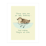 Ugly Duckling (Print Only) thumbnail