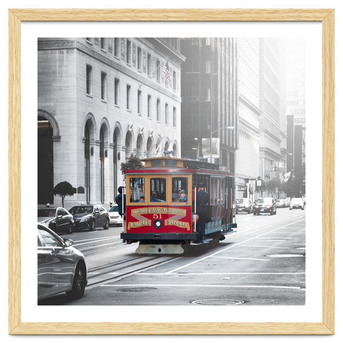 California street, 21st centrury