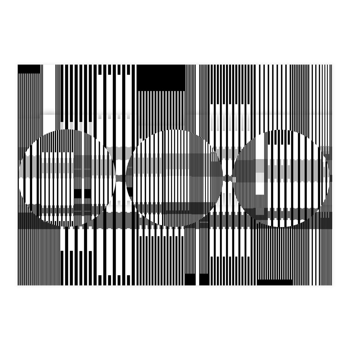 Glitch Global III Serie Urban Nature (Print Only)