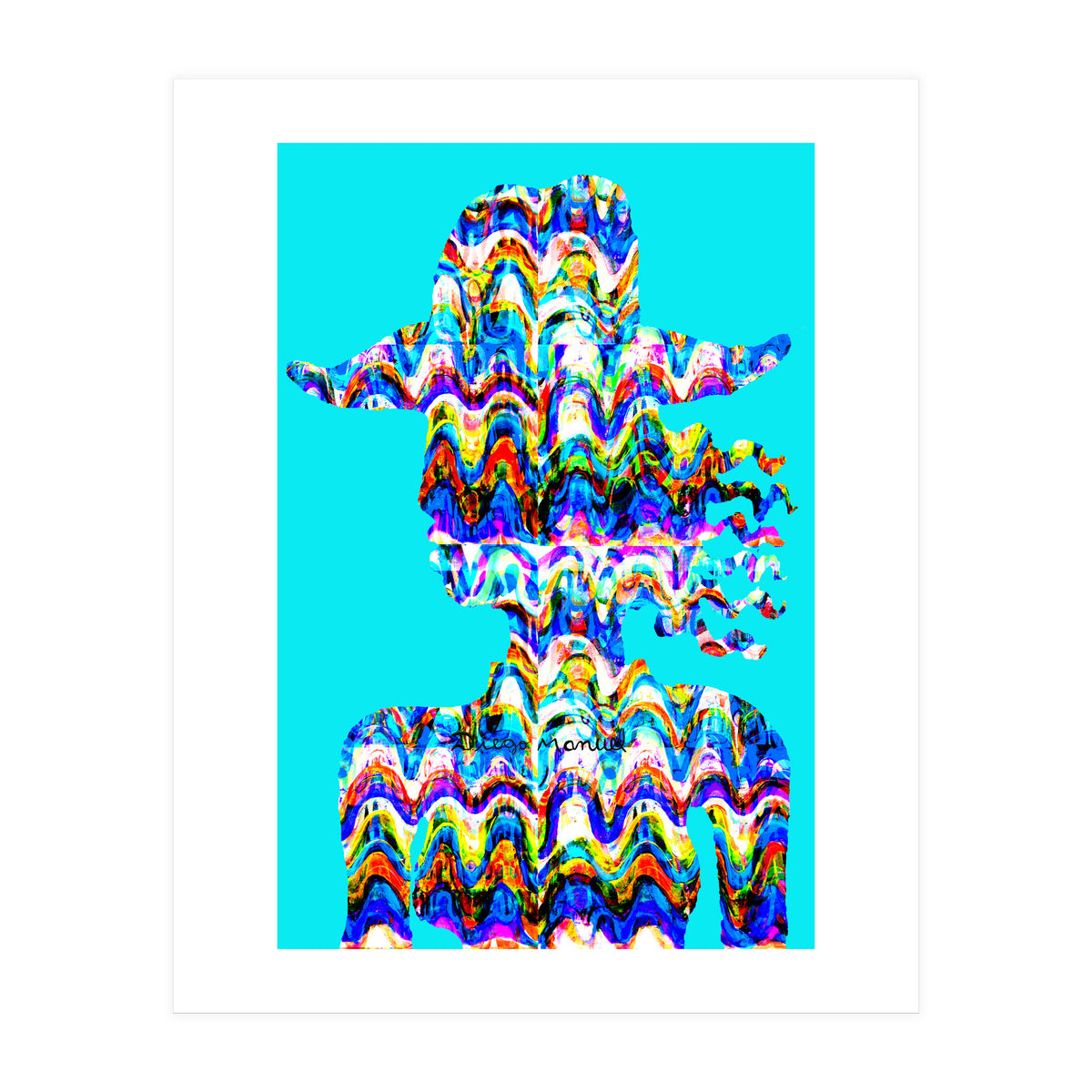 Cowgirl D (Print Only)