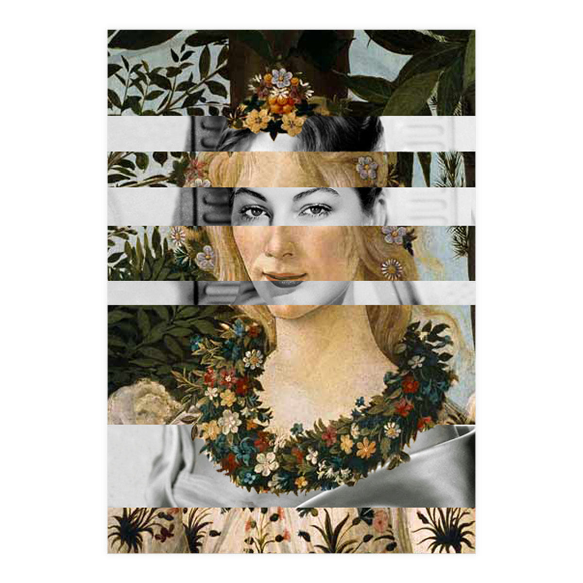 Botticellis Flora  Ava Gardner (Print Only)