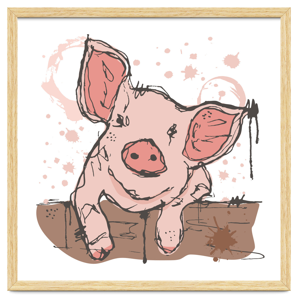 Pig sketch