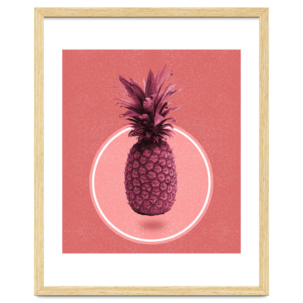 Purple Floating Pineapple