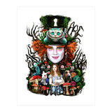 We Are All Mad Here (Print Only) thumbnail