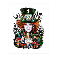 We Are All Mad Here (Print Only)