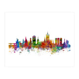 Aberdeen Scotland Skyline (Print Only) thumbnail