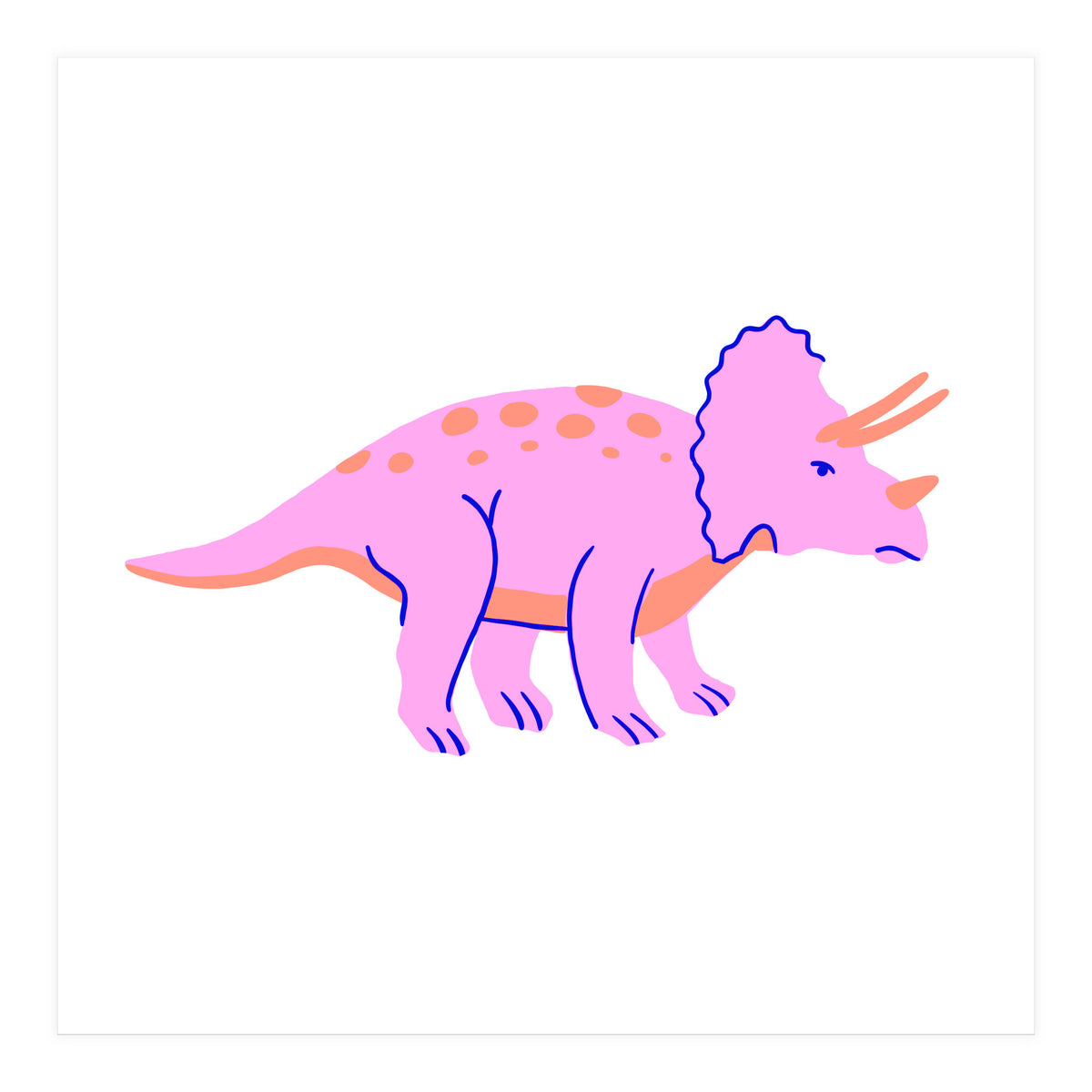 Triceratops (Print Only)