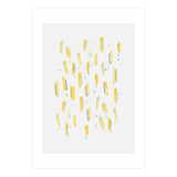 Brush Strokes Mustard (Print Only) thumbnail