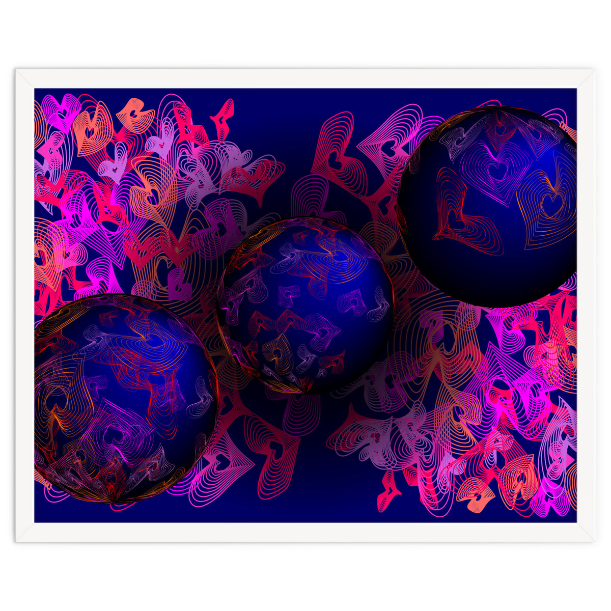 Hearts Of Planet Earth