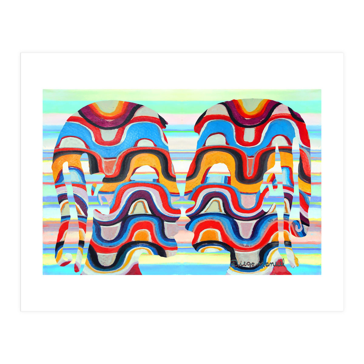 Graffiti Digital 12 2022 D 12 (Print Only)