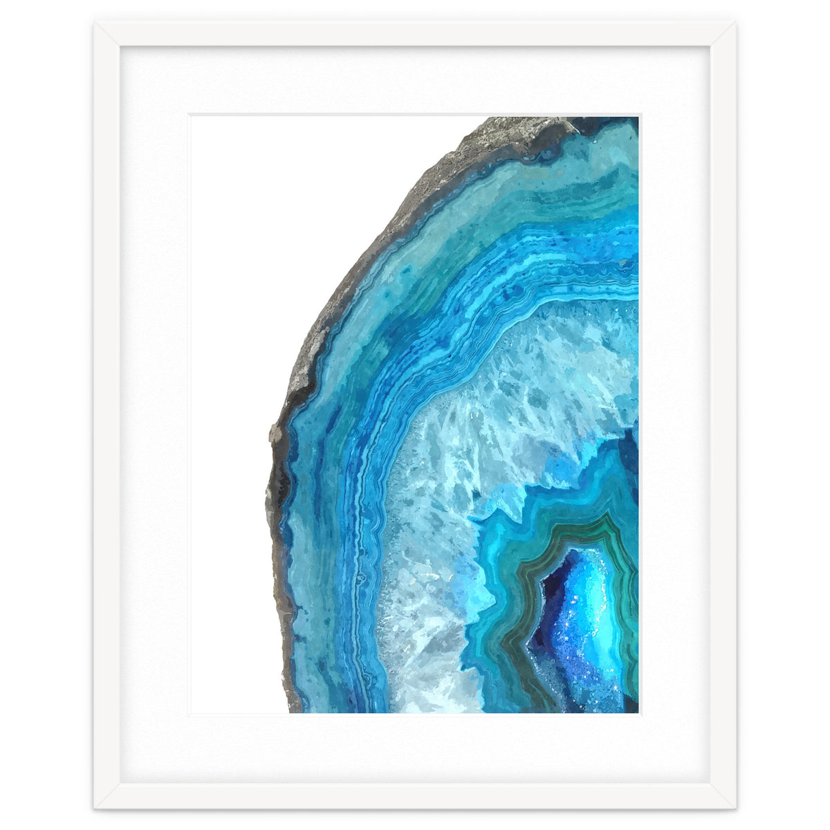 Blue Agate