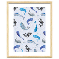 Whales Repeat Pattern
