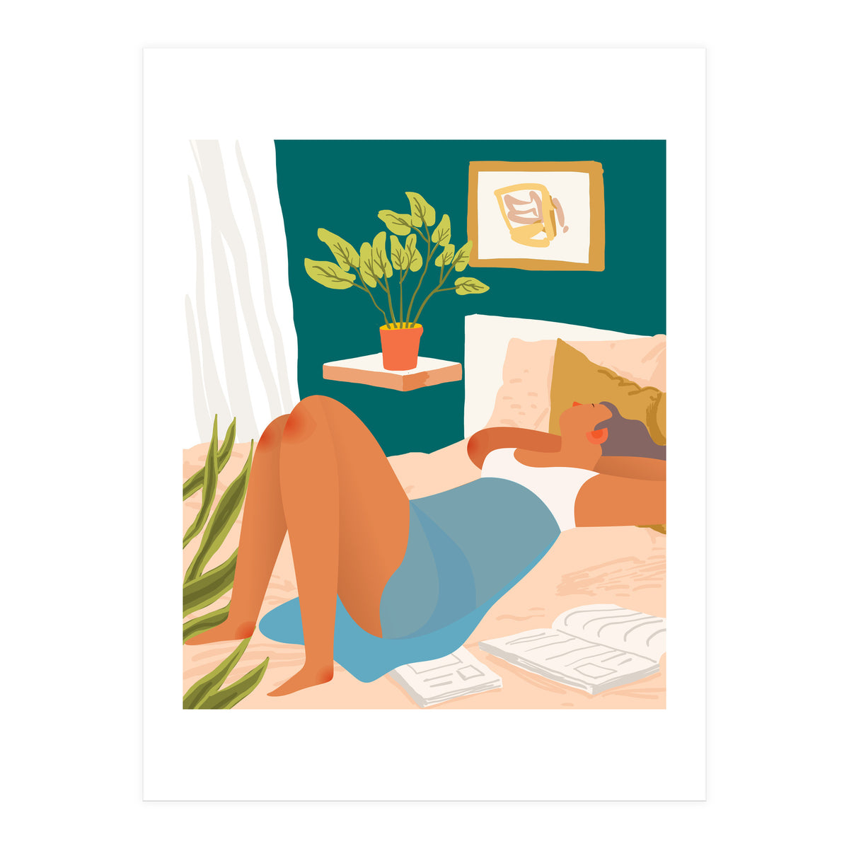 Not Today III (Print Only)