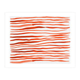 Irregular orange lines pattern (Print Only) thumbnail