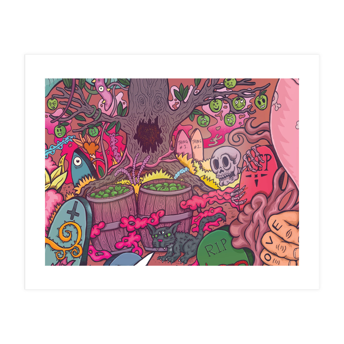 Laid To Rest - Apple Saison 6.5% ABV - Abbeydale x Origins Fyne Ales (Print Only)