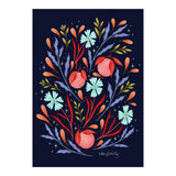 Wild Flowers and Oranges (Print Only) thumbnail