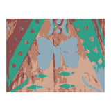 Butterfly Flower Array Art (Print Only) thumbnail