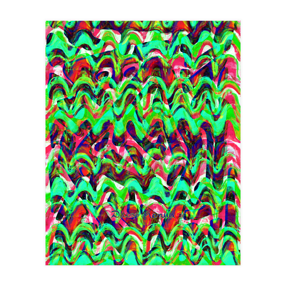 New Graffiti B 36 (Print Only)