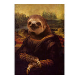 Sloth Mona Lisa (Print Only) thumbnail