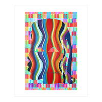 Abstracto Pop Nuevo B Nuevo 10 (Print Only)