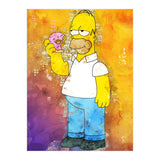 Homer Donut (Print Only) thumbnail
