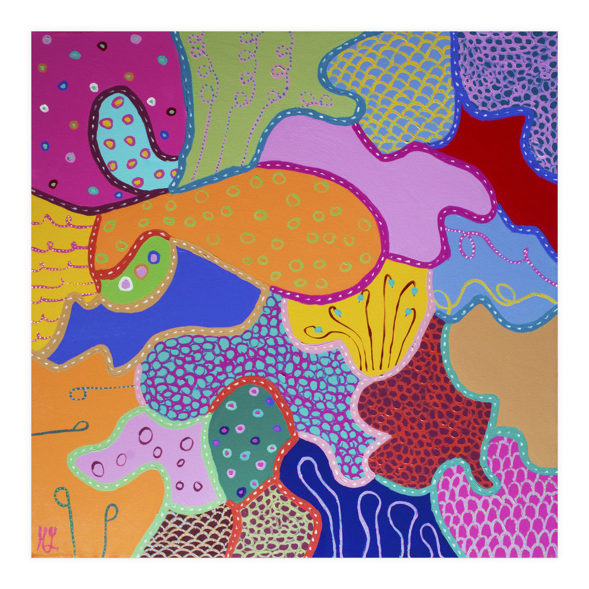 Colours Of Another World (Print Only)