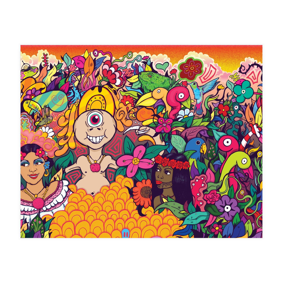 Panama Creature - Hammerton Brewery (Print Only)