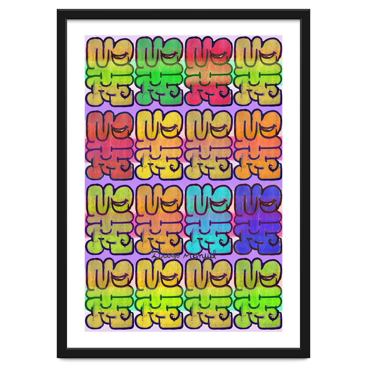 Graffitis 2021 Tapiz 98