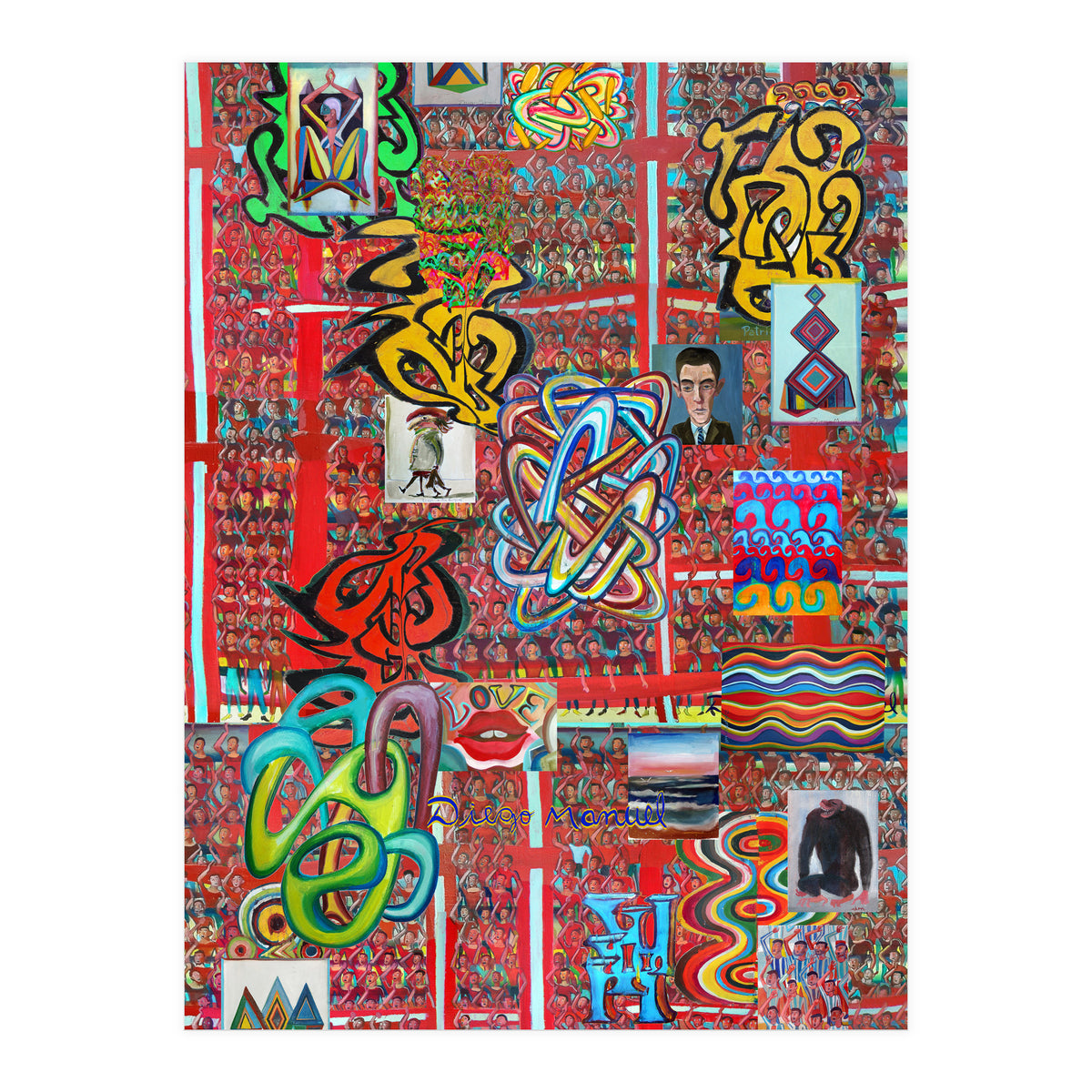 Graffiti Digital 2022 586 (Print Only)