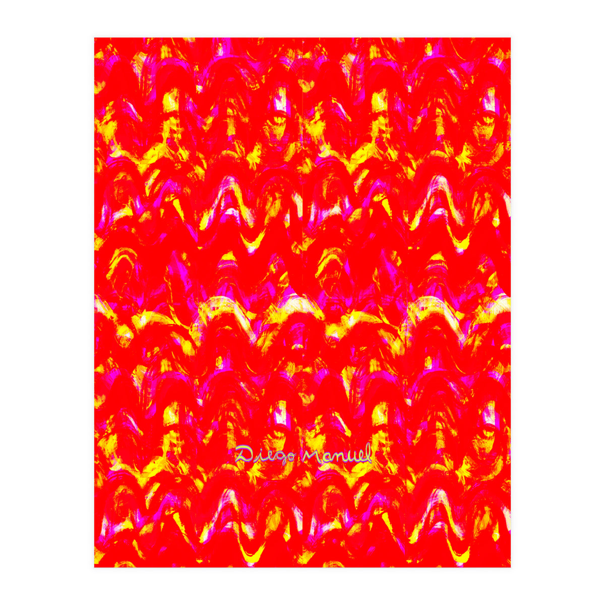Pop Abstract A 69 (Print Only)