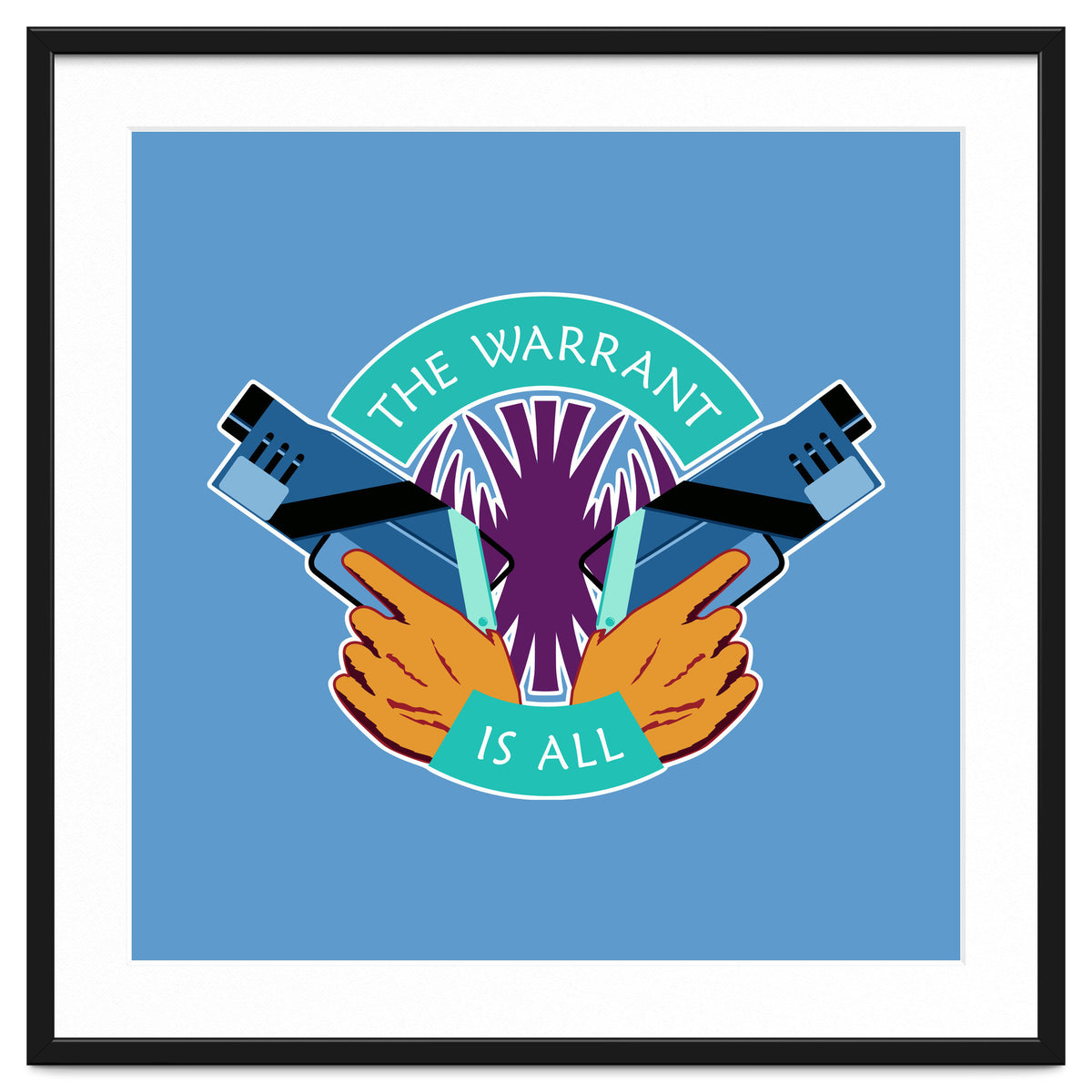 Killjoys The Warrant Is All